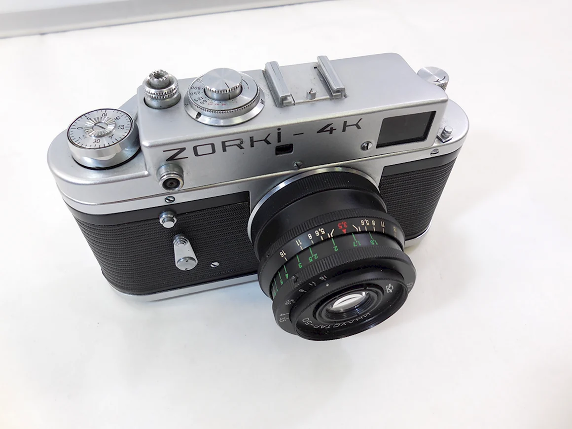 Фотоаппарат Zorki 4k