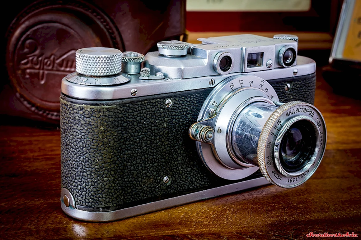 Фотоаппарат Зоркий