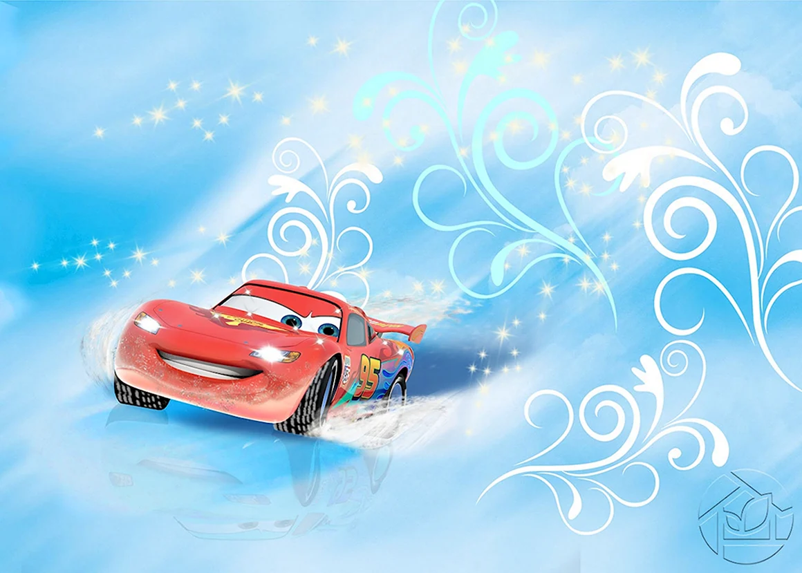 Фотообои Disney молния Маккуин