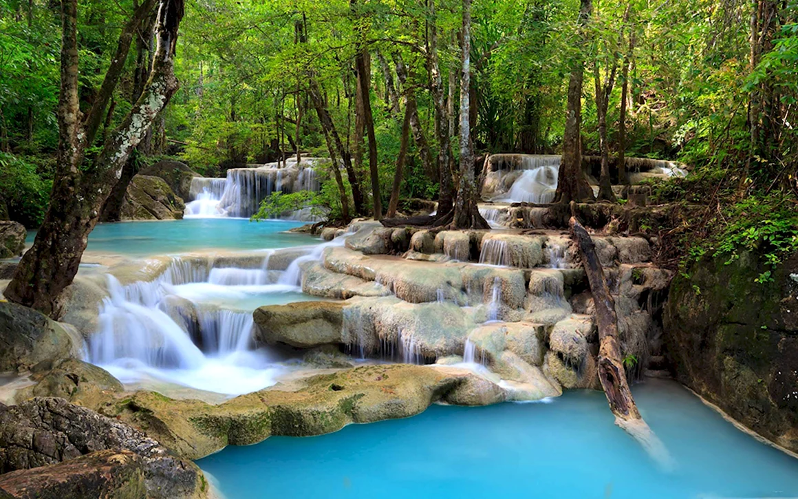 Фотообои водопад Erawan