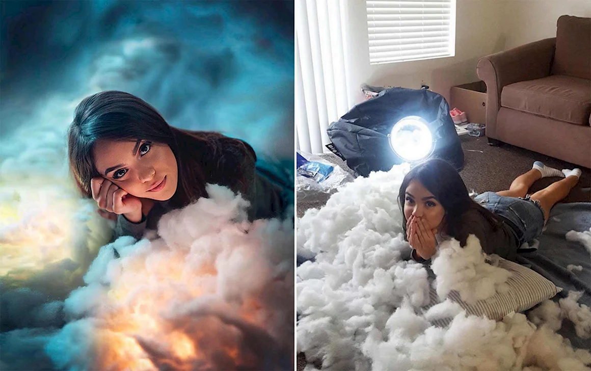 Фотосессия дома для инстаграма