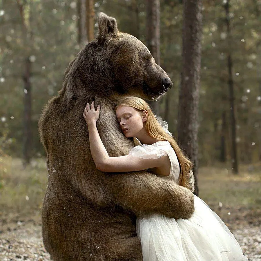 Фотосессия медведь Степан Мария Фетисова