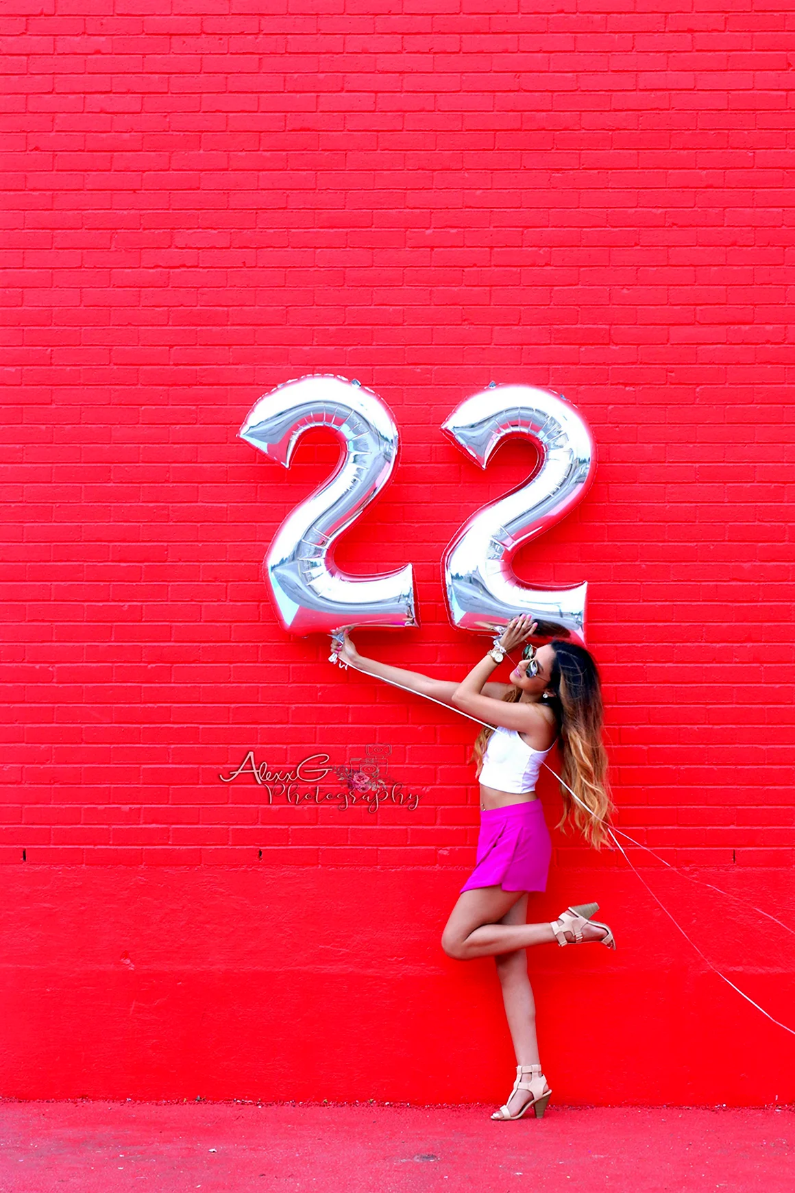 Фотосессия на др девушке 22
