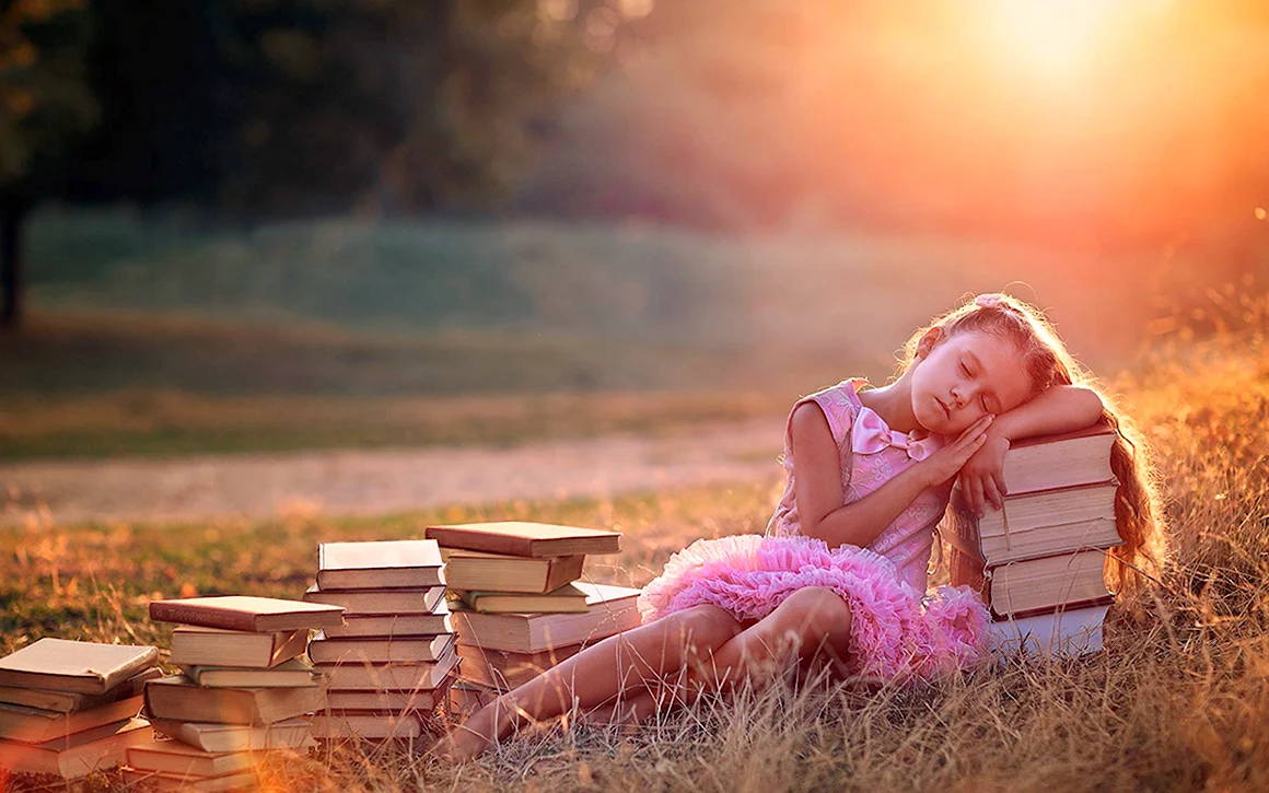 Фотосессия с книжкой