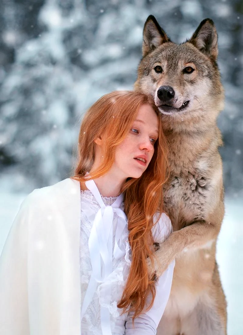 Фотосессия с животными