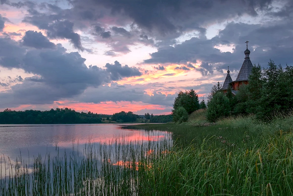 Фотосессия в Карелии