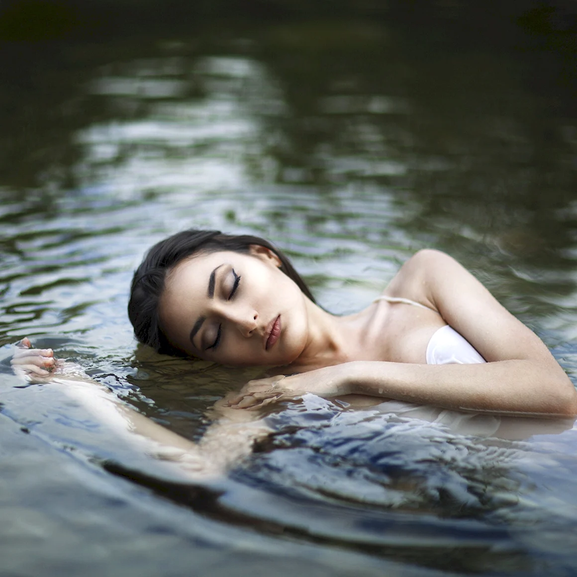 Фотосессия в воде