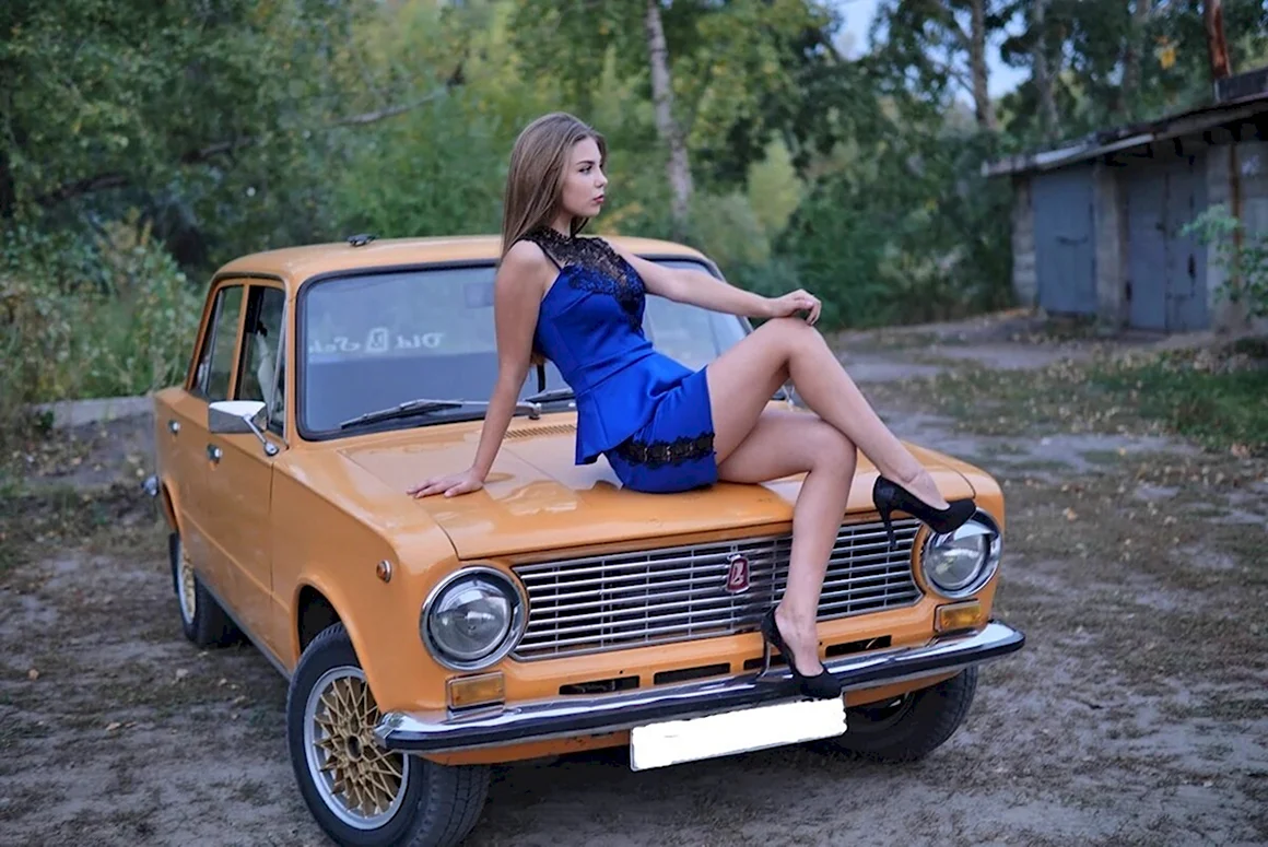 Фотосет Лада 2101