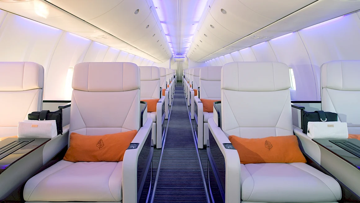 Four Seasons private Jet