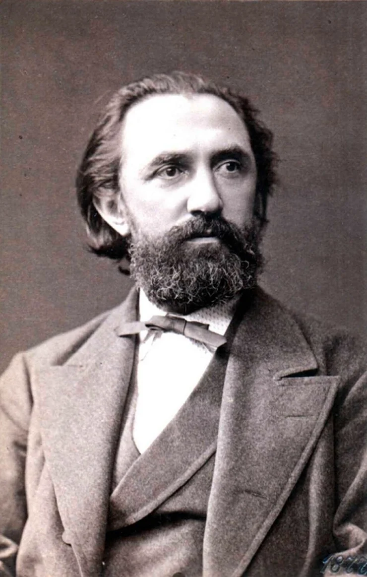 Франц Рело 1829-1905 портреты