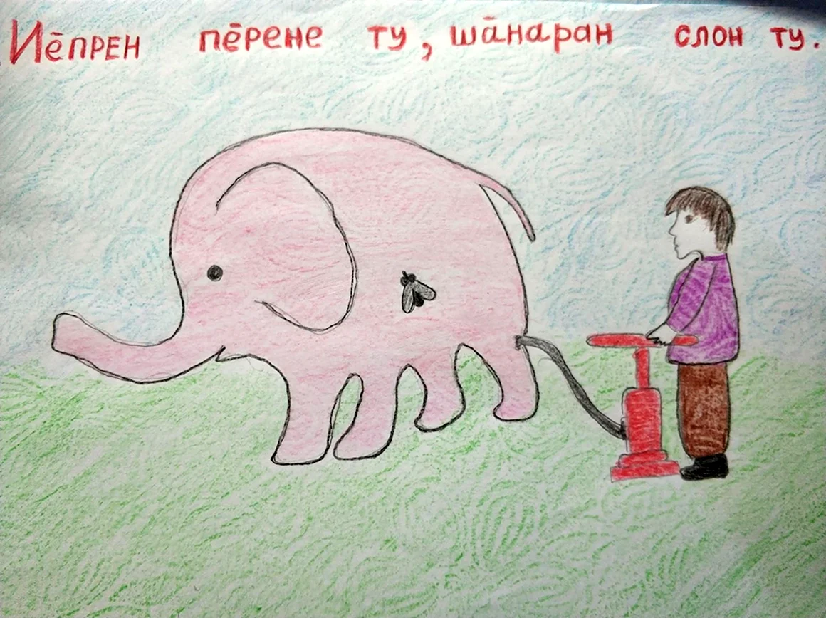 Фразеологизмы вокруг нас рисунок