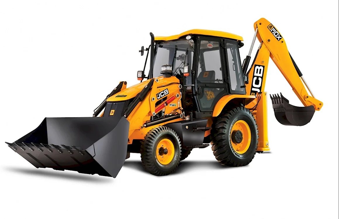Фронтальный погрузчик JCB 3cx