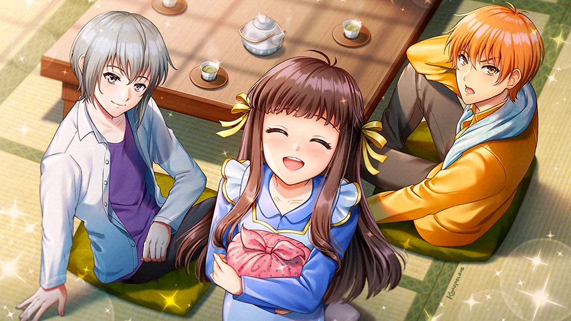 Fruits Basket аниме