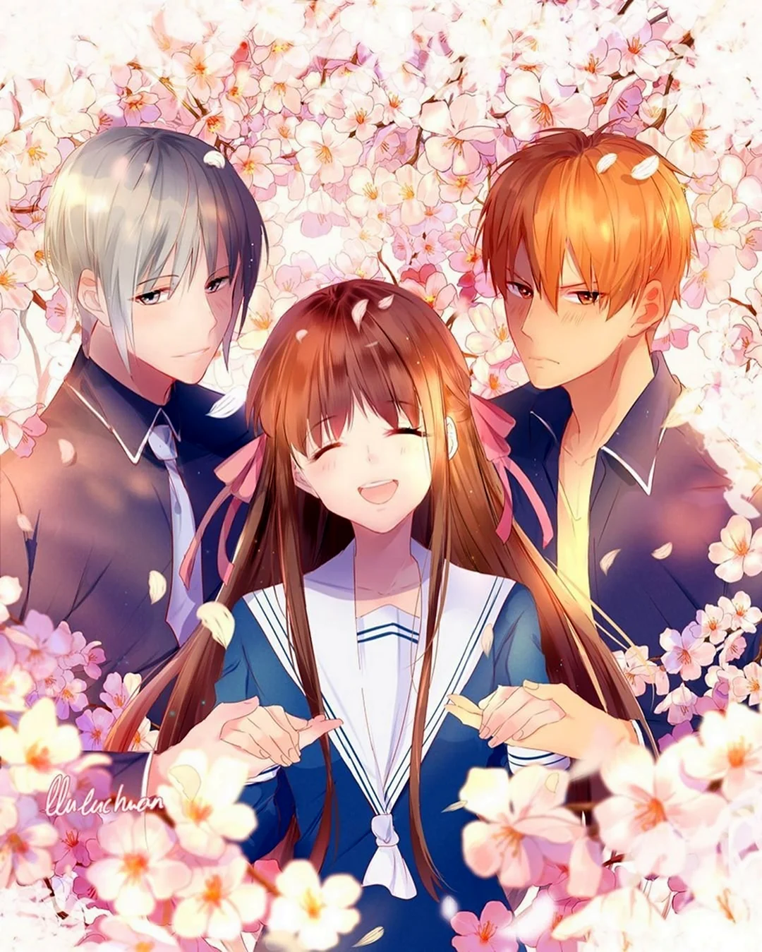 Fruits Basket аниме 2019