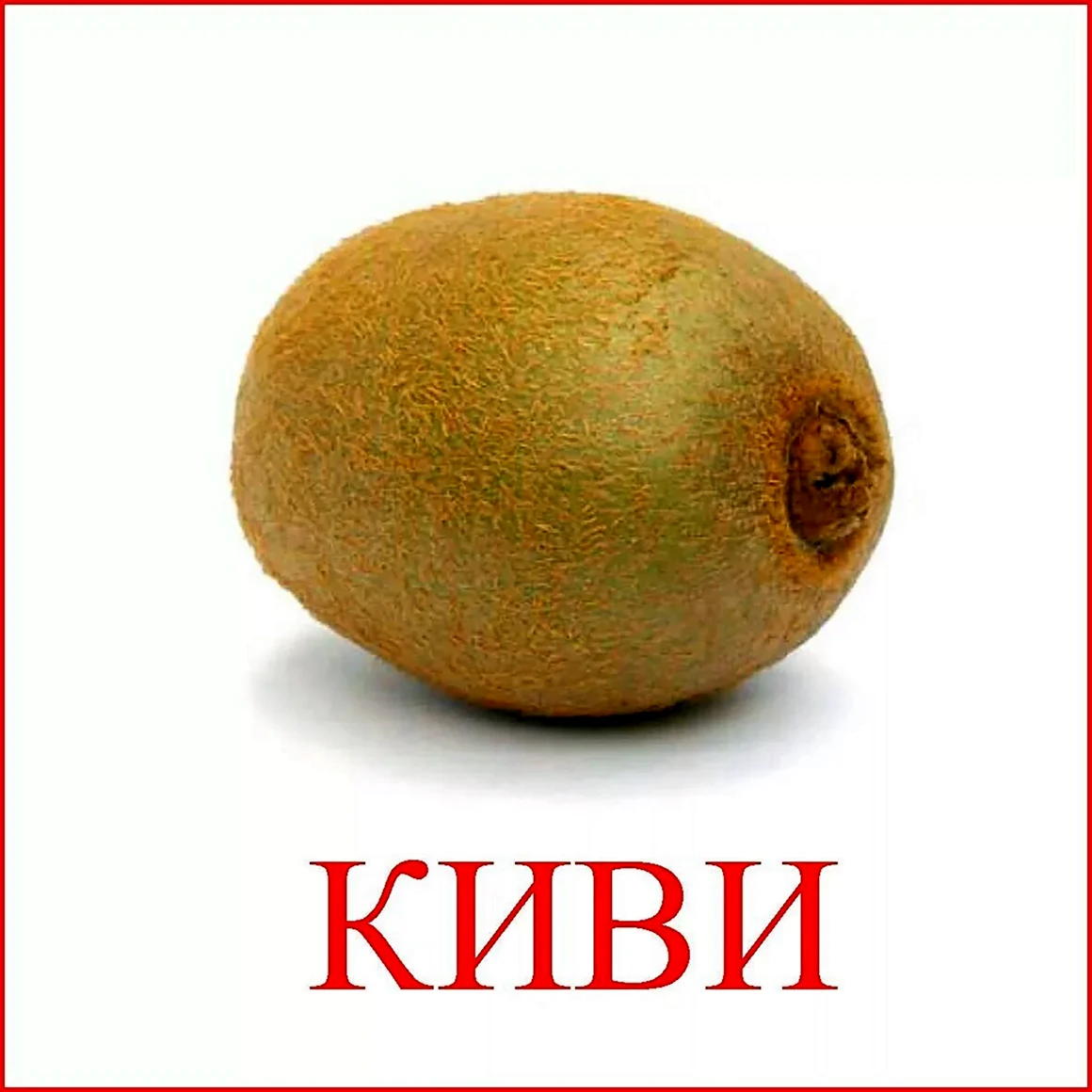 Фрукты карточки для детей цветные