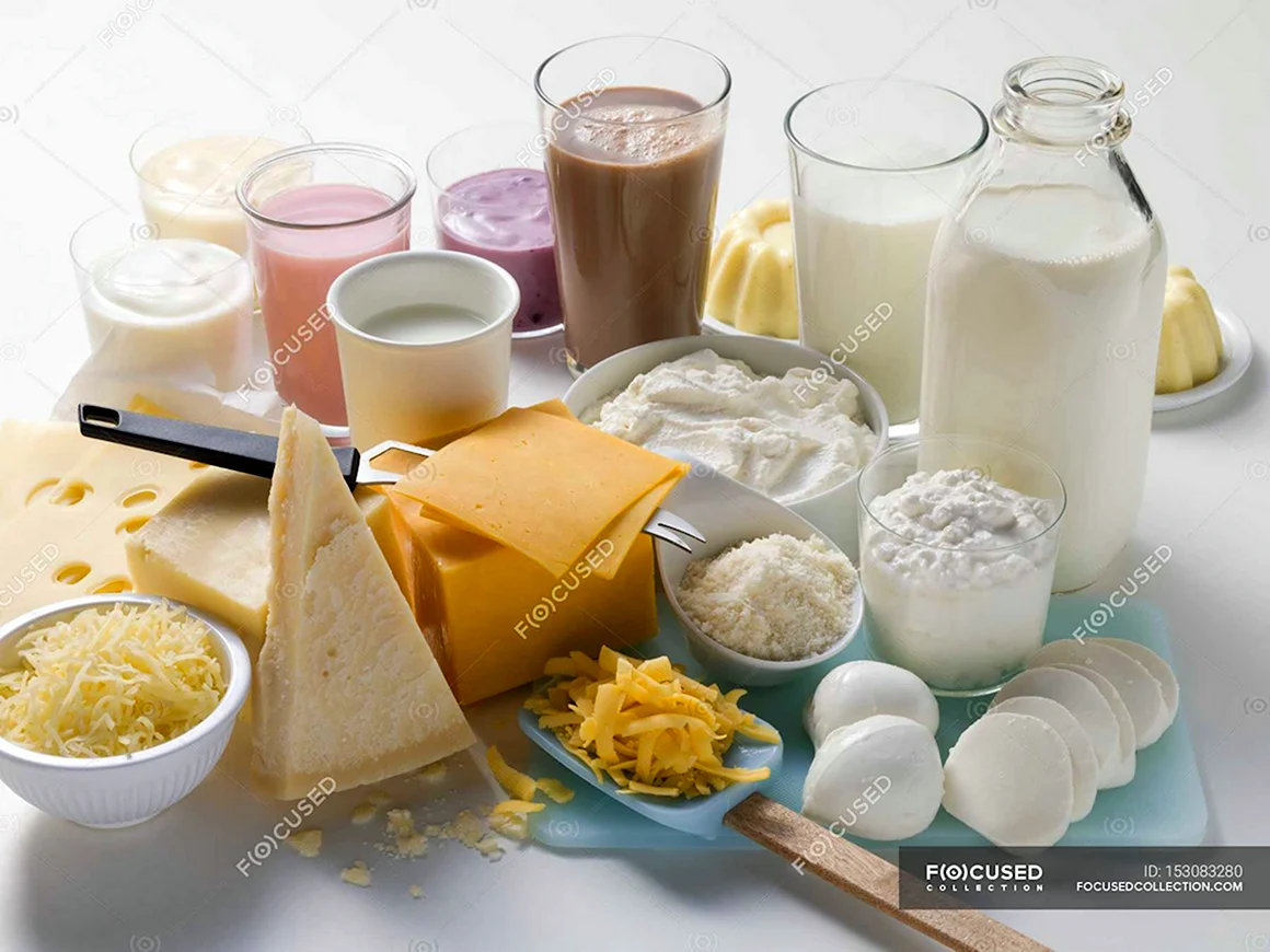 Функциональные молочные продукты