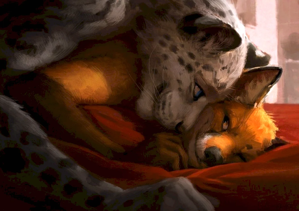 Фурри арт kenket Fox