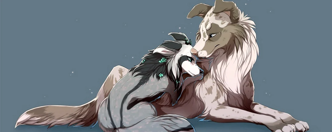 Фурри feral azzai