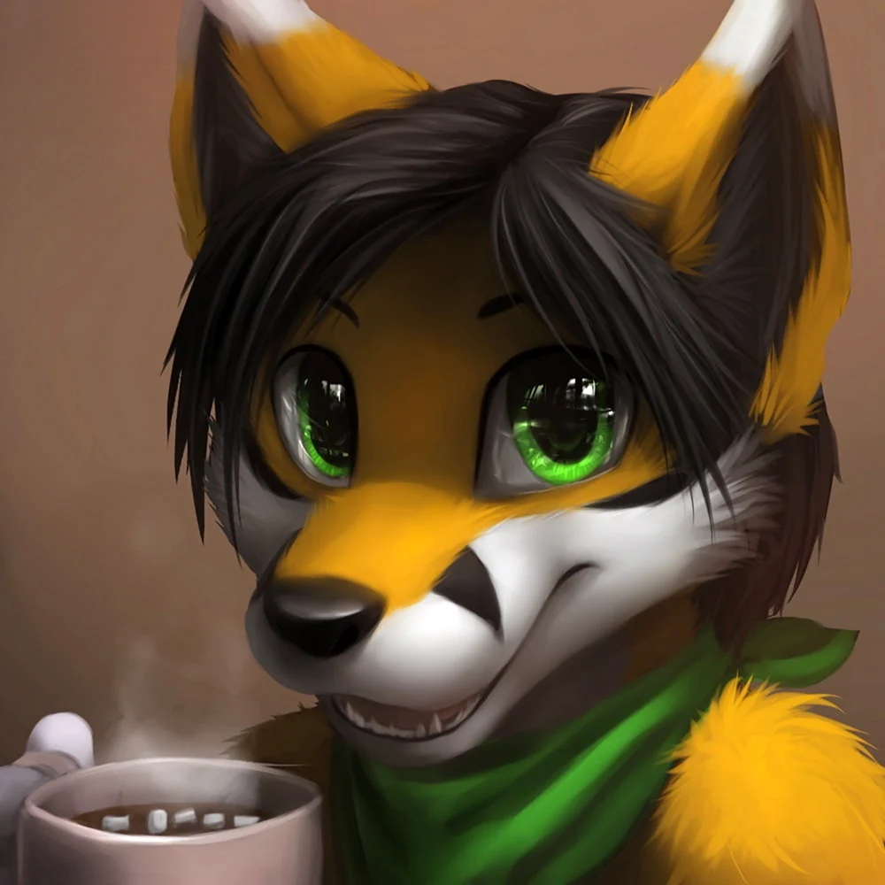 Фурри thanshuhai Fox