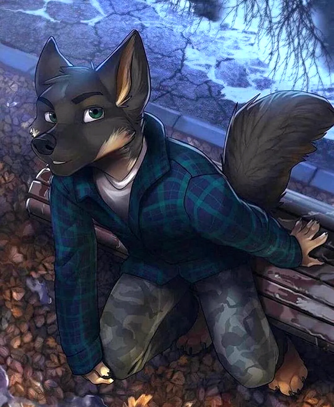 Фурри Вулф