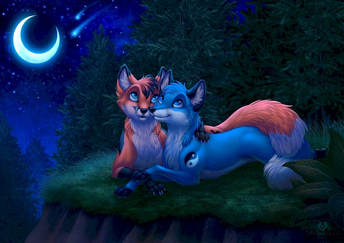 Furry Fox feral