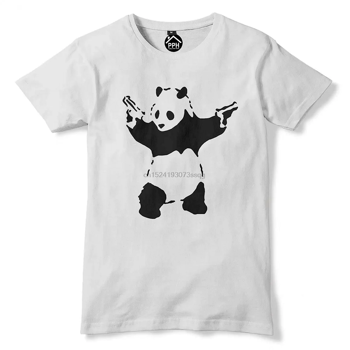 Футболка Banksy Panda
