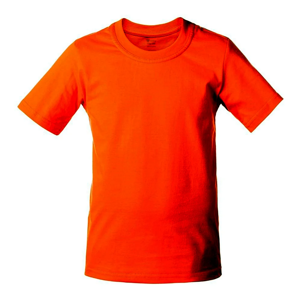 Футболка детская t-Bolka Kids оранжевая