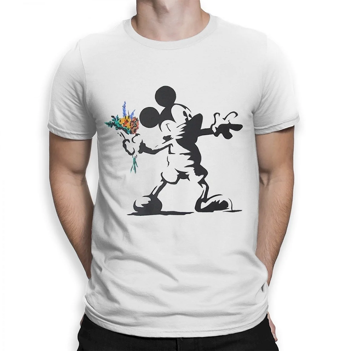 Футболка Dream Shirts Бэнкси
