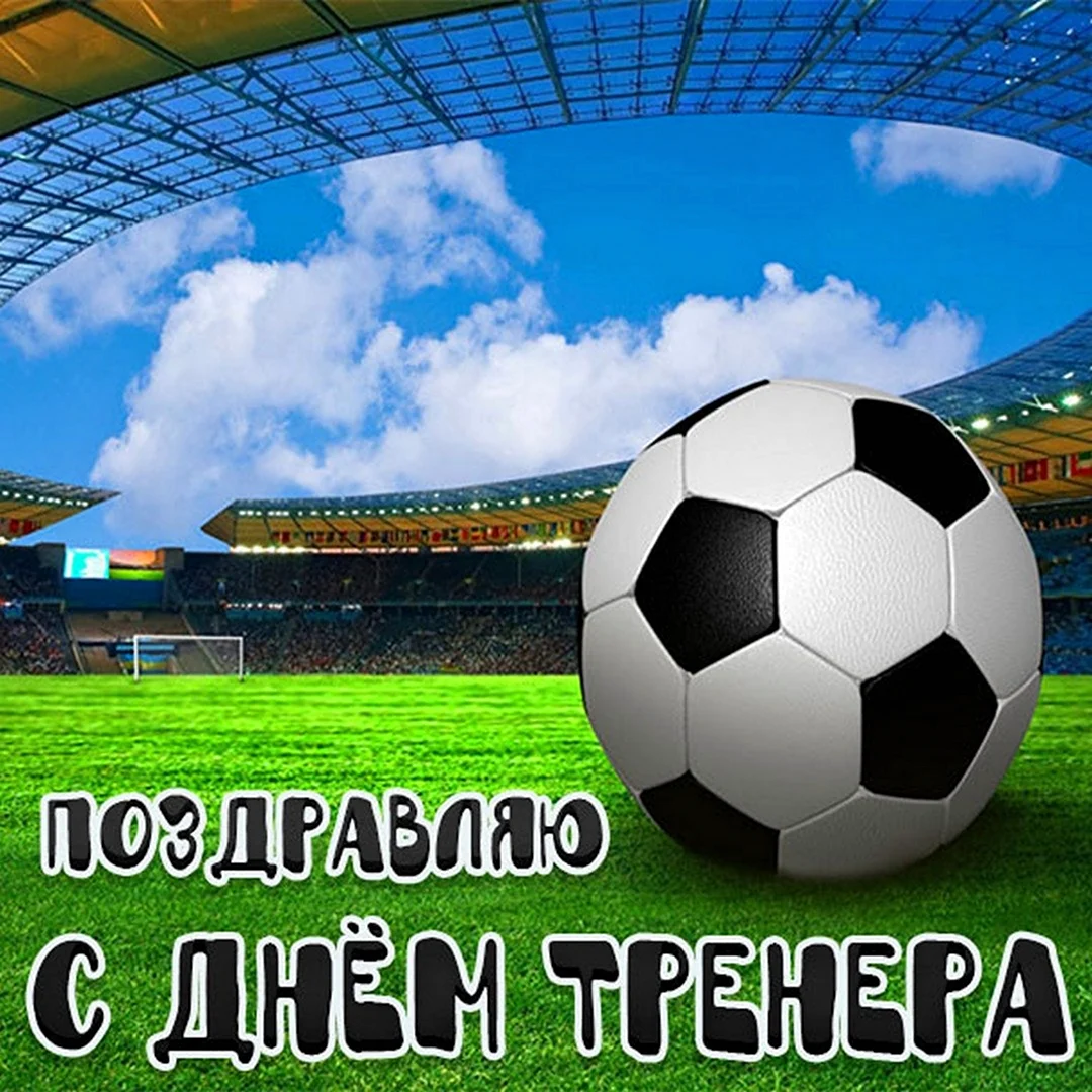 Футбольный мяч на поле