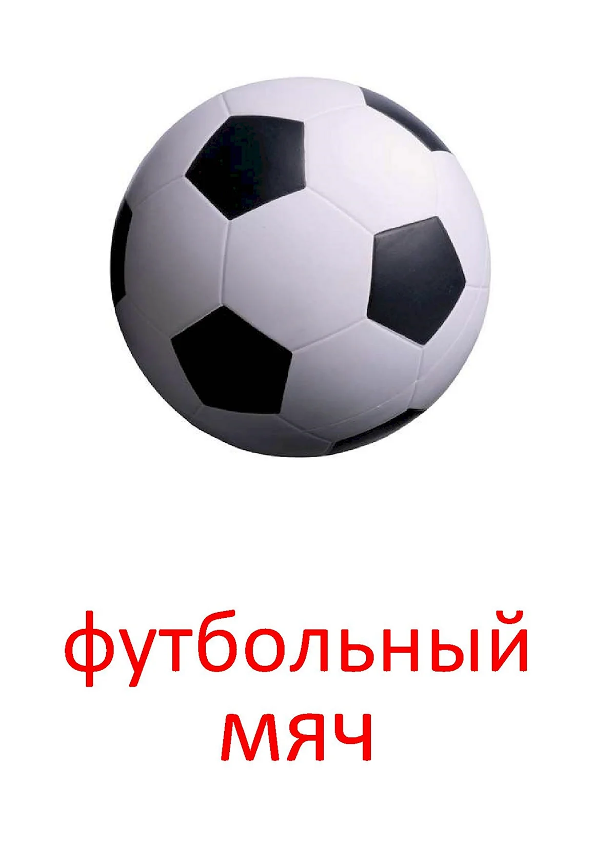 Футбольный мяч ПГН