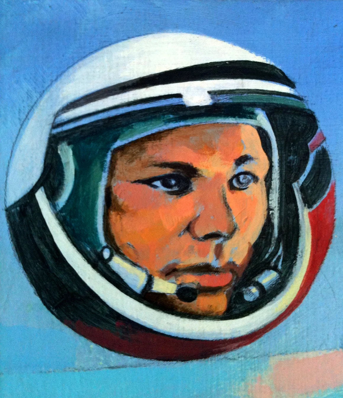 Гагарин космонавт