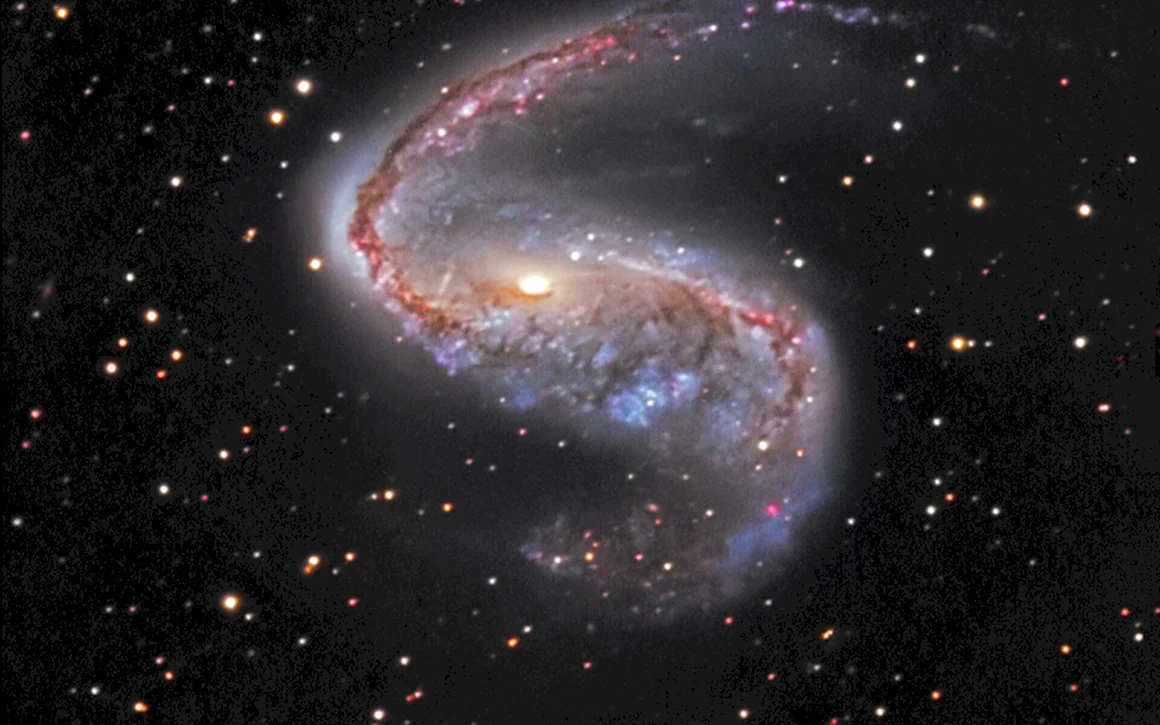 Галактика NGC 2442