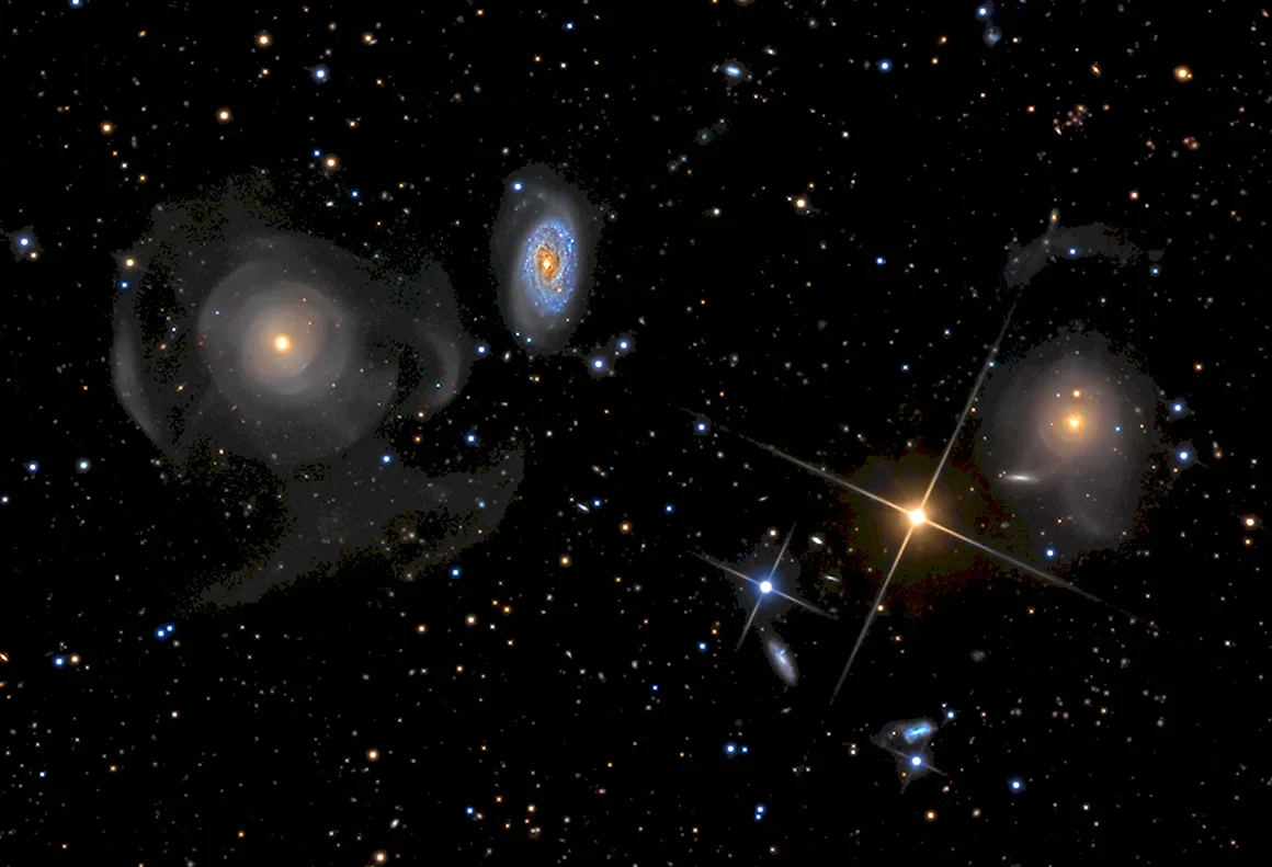 Галактика NGC 4449