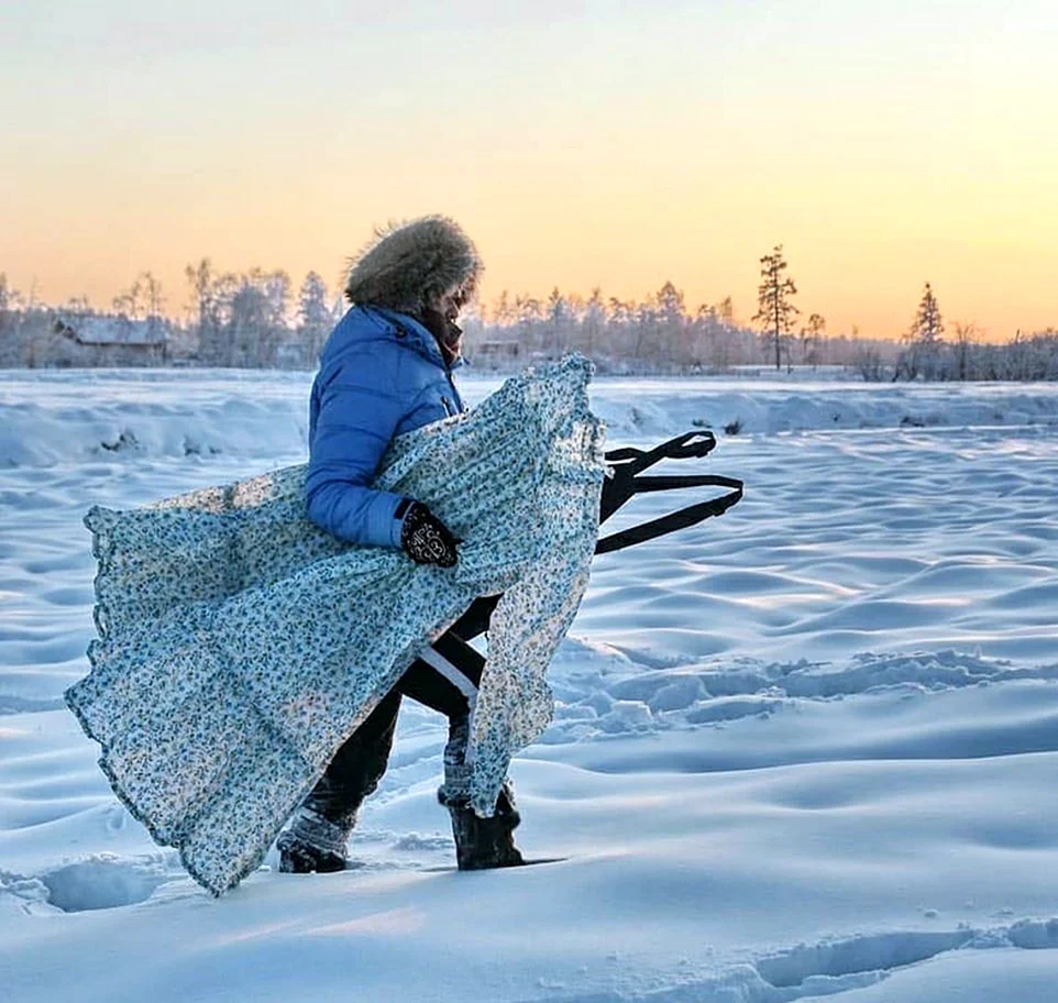Галина Давыдова фотограф Якутия