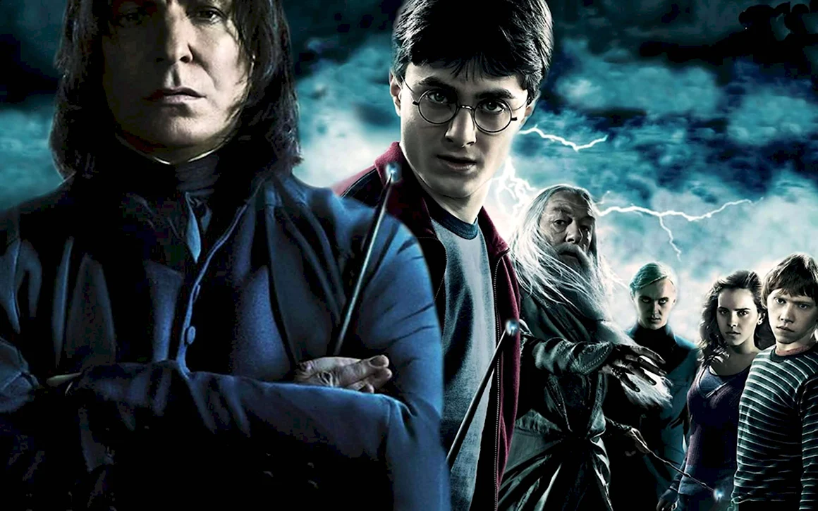 Гарри Поттер и принц-полукровка фильм 2009