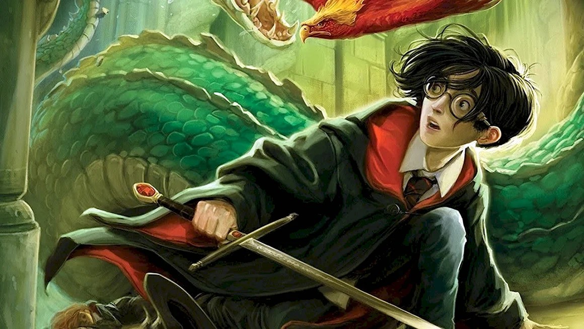Гарри Поттер и Тайная комната иллюстрации к книге