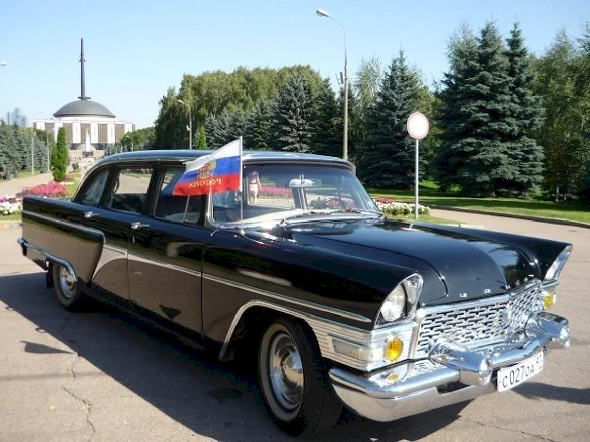 ГАЗ 13 Чайка лимузин
