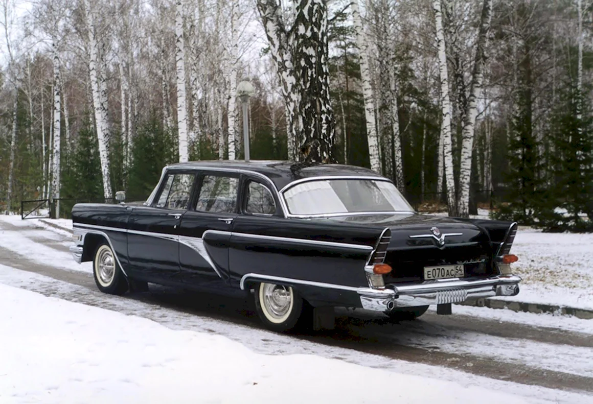ГАЗ 13м Чайка