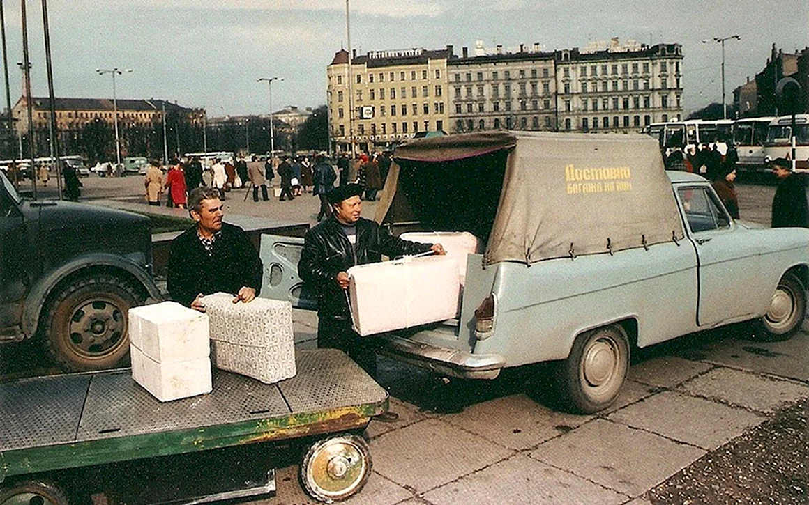 ГАЗ 21 пикап РОМЗ