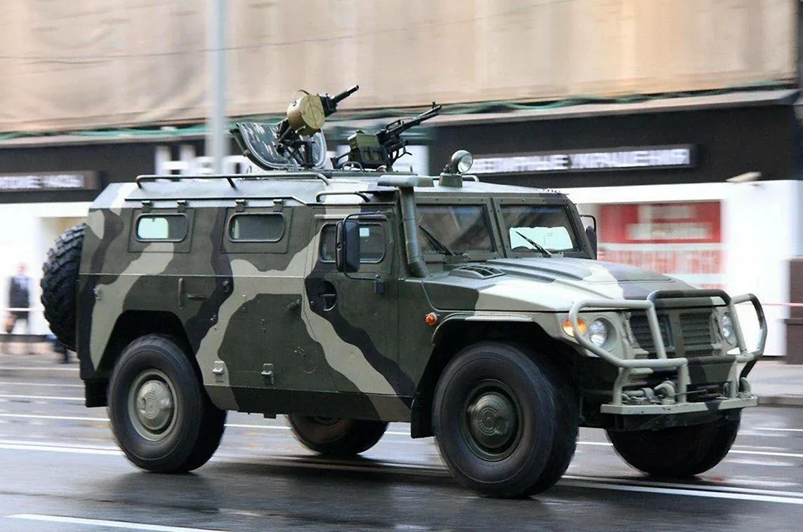 ГАЗ 2330 тигр