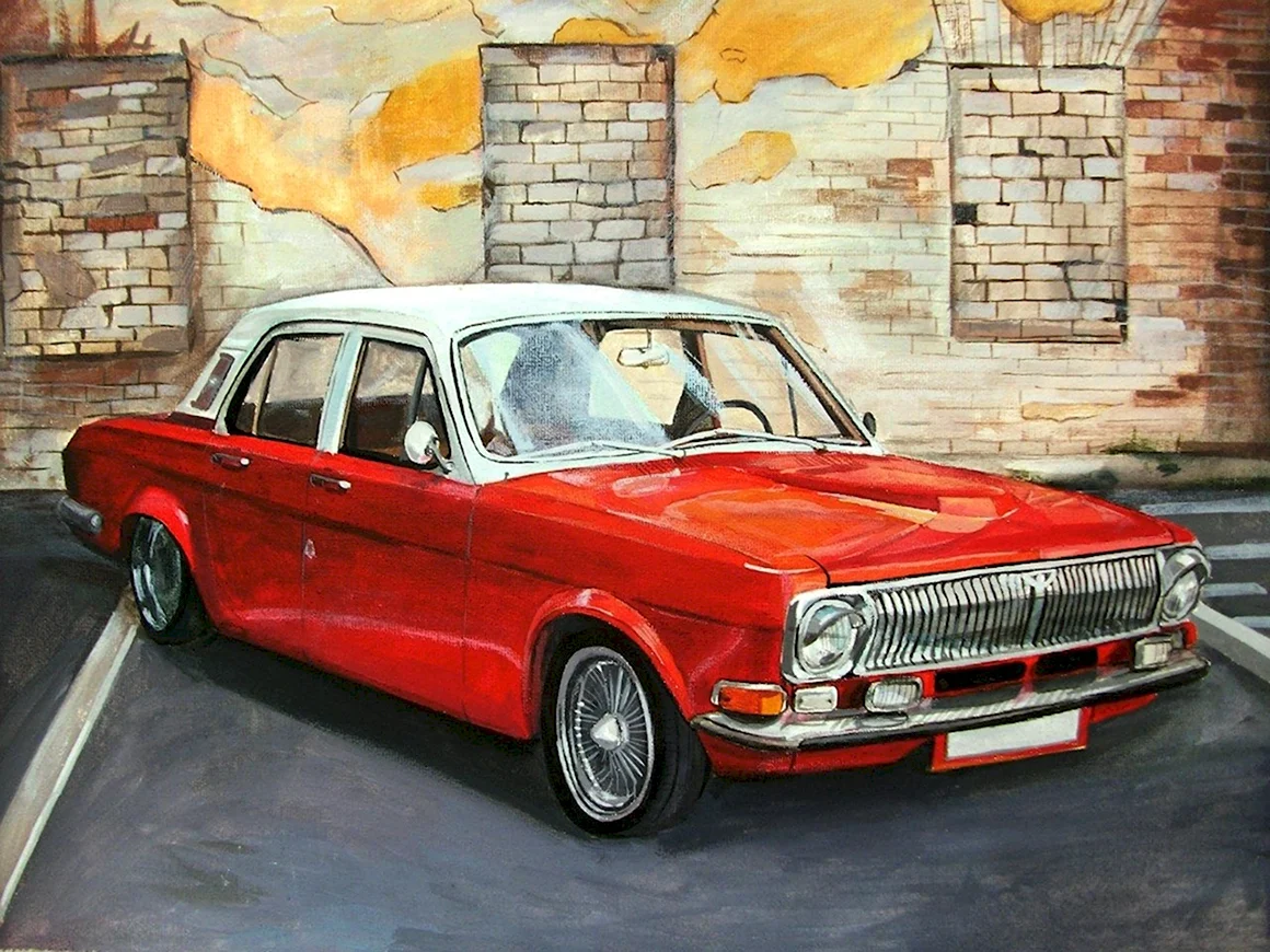 ГАЗ 24 картина