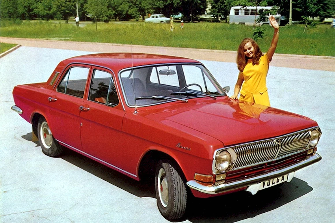 ГАЗ 24 Волга 1968