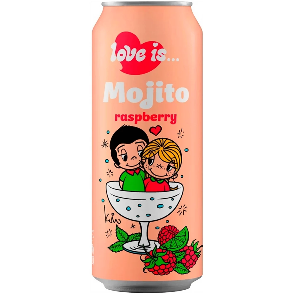 ГАЗ.нап. Love is Мохито 450мл