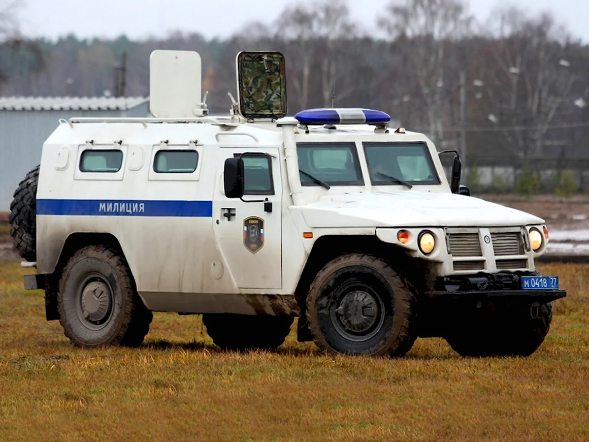 ГАЗ-233034 — СПМ-1 «тигр»