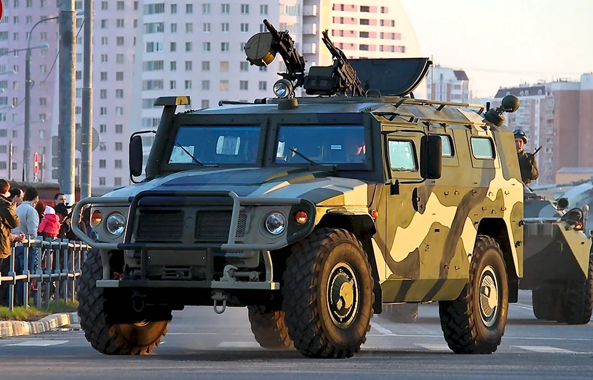 ГАЗ-2975 тигр