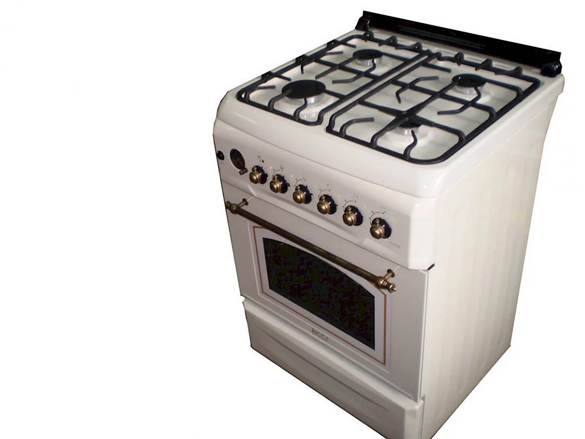 Газовая плита Ricci rgc6030bg бежевый
