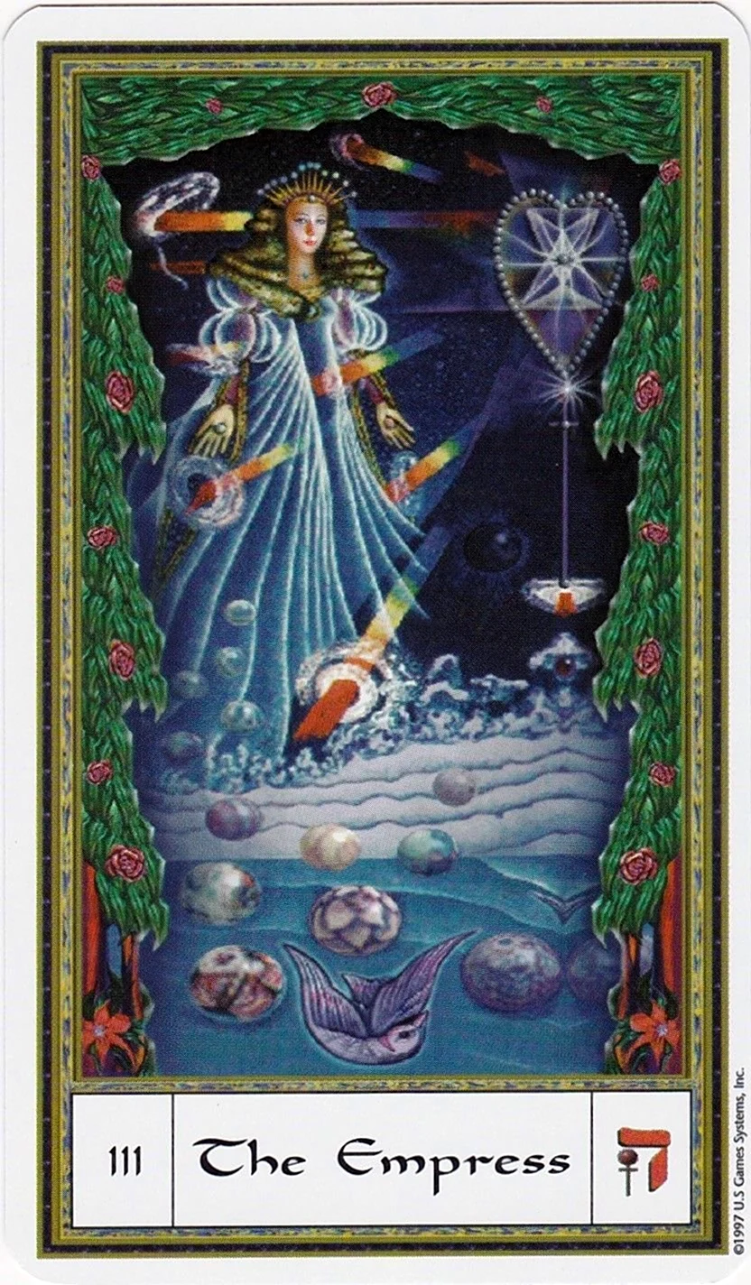 Gendron Tarot Гендрон Таро