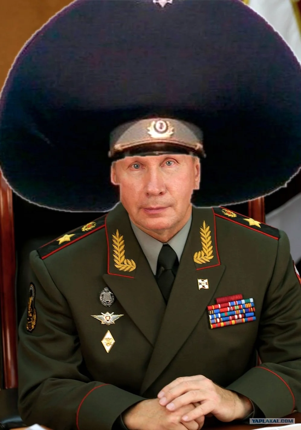 Генерал армии Виктор Золотов