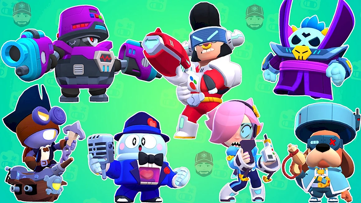 Генерал Гавс из Brawl Stars