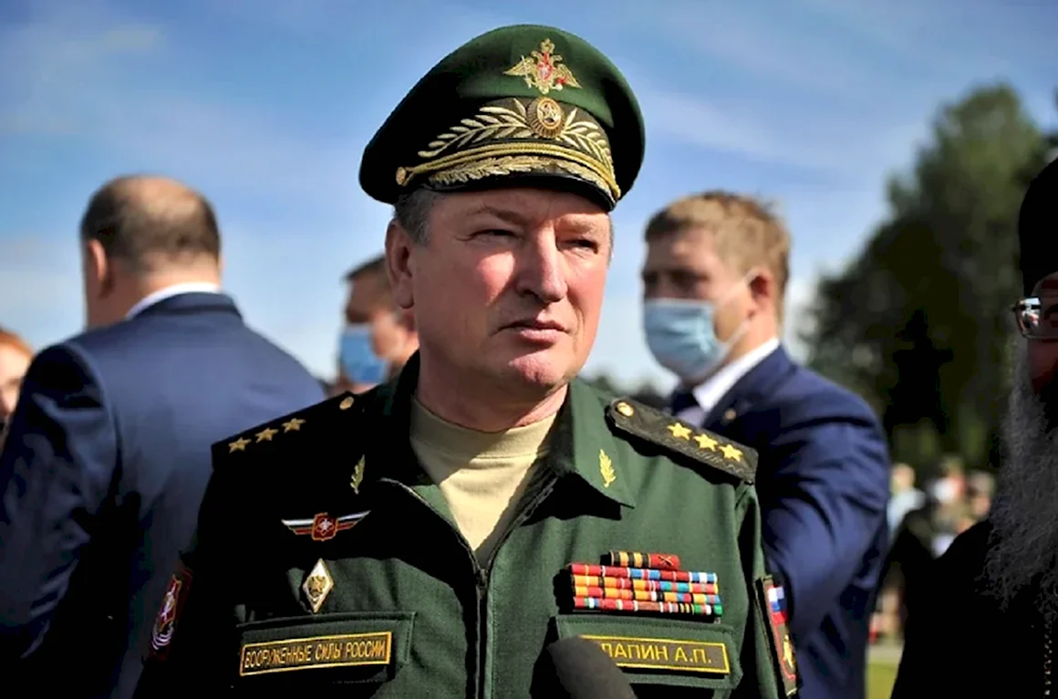 Генерал Лапин ЦВО